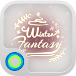 Winter Fantasy Hola Theme Apk