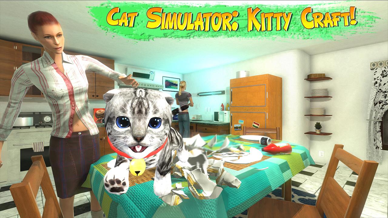 Android application Cat Simulator : Kitty Craft screenshort