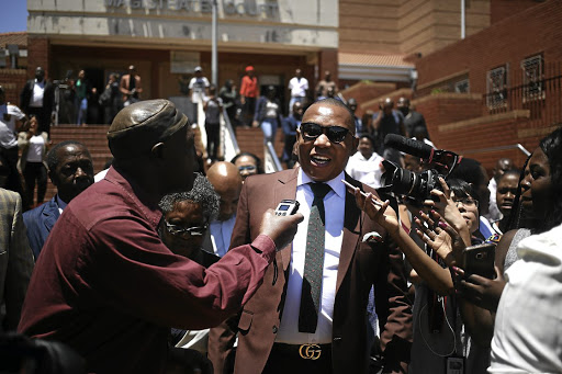 MP Mduduzi Manana was found guilty of assault in October.
