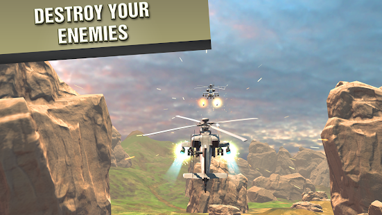   VR Battle Helicopters- screenshot thumbnail   