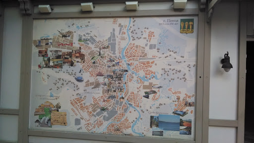 Карта Города