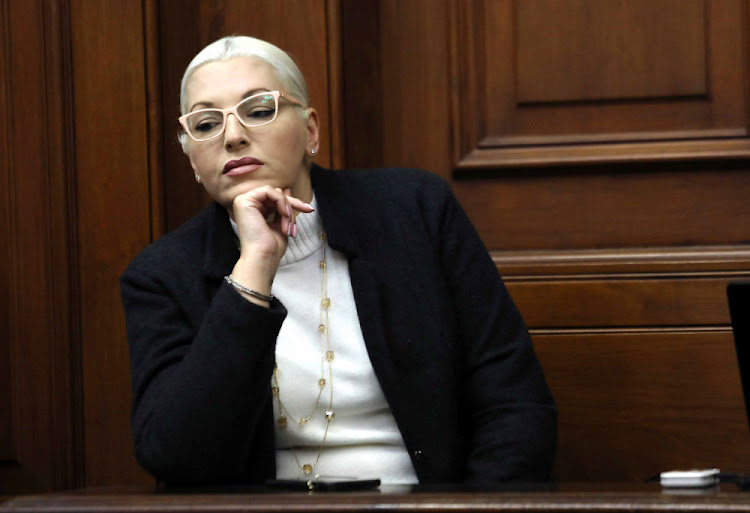 DA chief whip Natasha Mazzone says it has never been the case that a board member speaking openly to Scopa has been asked to leave based on the fact that the Scopa chair did not like the response. File photo.