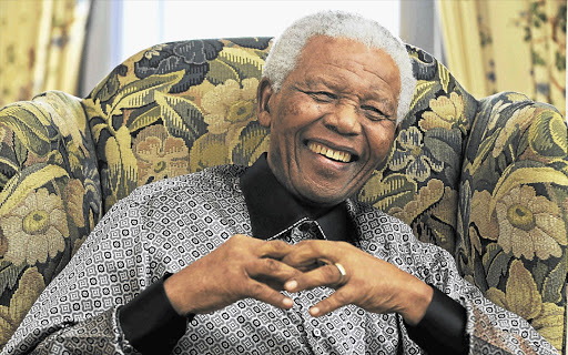 Nelson Mandela. File photo.