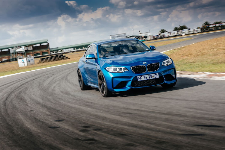 The BMW M2.