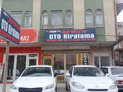 Ak&Er Rent A Car - Ankara Araba Kiralama