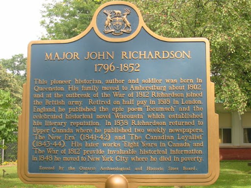 This pioneer historian, author and soldier was born in Queenston. His family moved to Amherstburg about 1802, and at the outbreak of the War of 1812 Richardson joined the British army. Retired on...