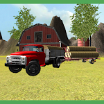 Classic Farm Truck 3D: Hay Apk