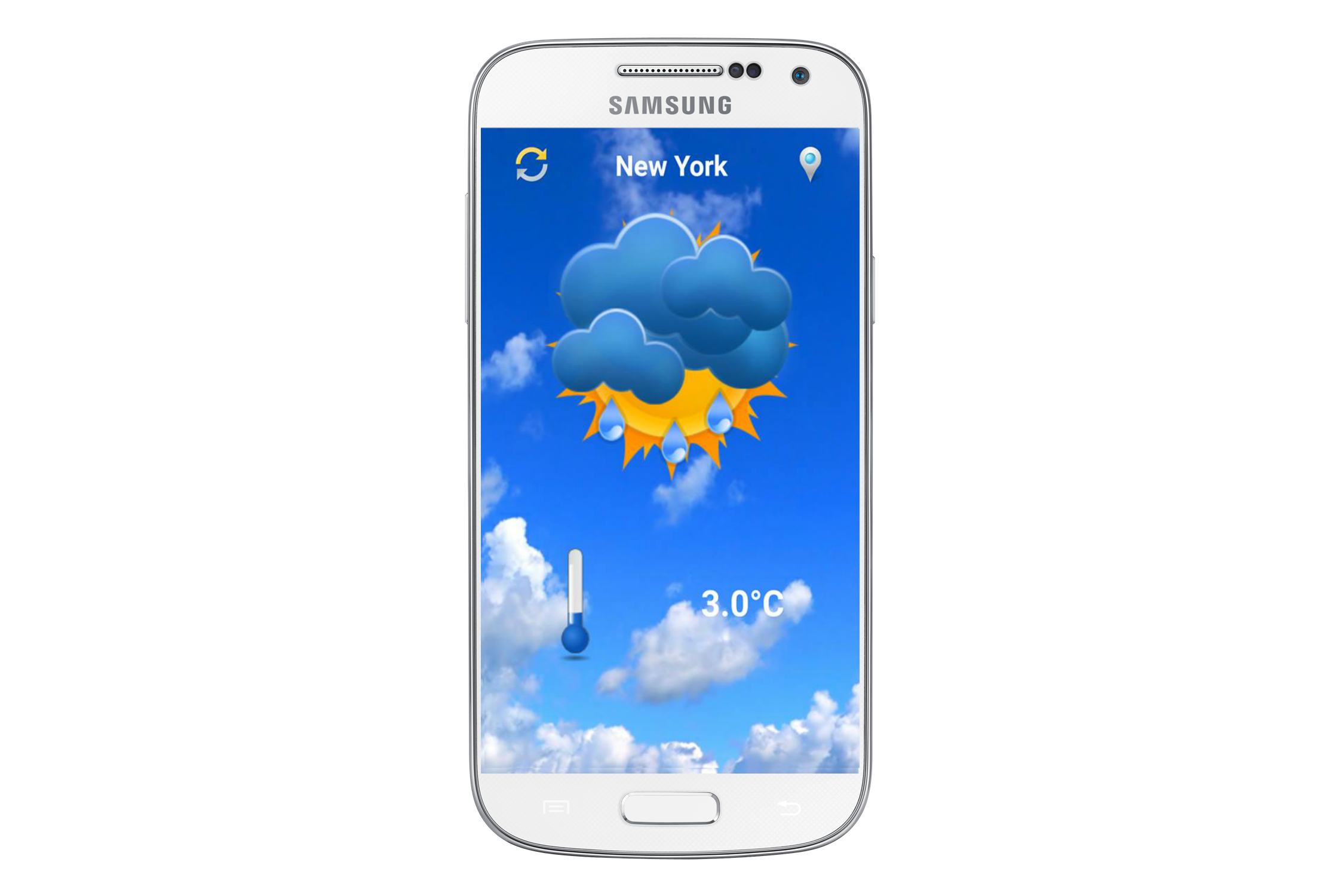 Android application Weather Forecast Radar Live screenshort