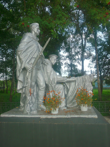 Памятник Безымянным Воинам 
