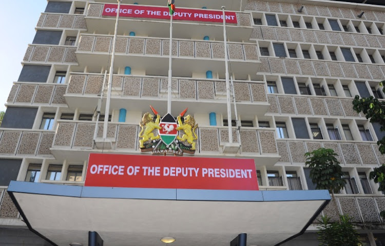 Deputy President William Ruto's office