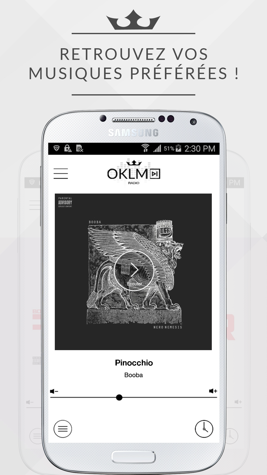 Android application OKLM Radio screenshort
