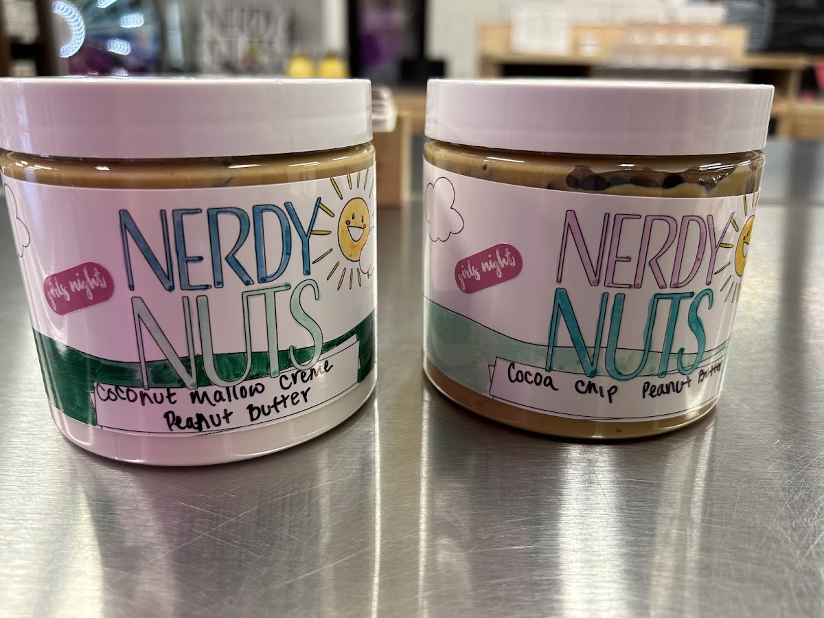 Gluten-Free at Nerdy Nuts Experience