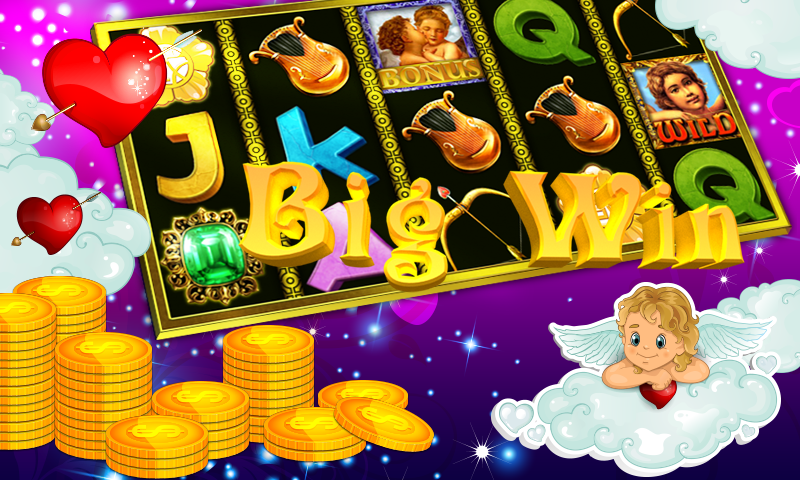 Android application Magic Amore Super Slot Machine screenshort