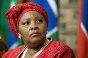 National Assembly speaker Nosiviwe Mapisa-Nqakula.