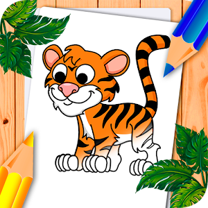 Download Coloring Book : animals Free For PC Windows and Mac