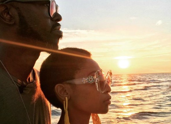 Enhle Mbali and DJ Black Coffee got engaged in 2010.