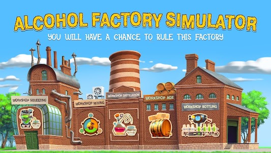 Alcohol Factory Simulator APK