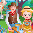 ダウンロード Baby Hazel Farm Tour をインストールする 最新 APK ダウンローダ