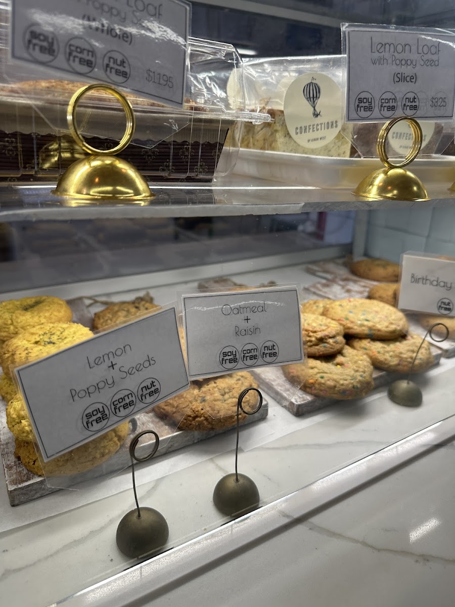 Gluten-Free at Confections by Kirari West