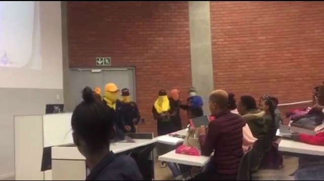 Daso and Sasco have denied involvement in the protests, but EFF Student Command said some of its members were involved.