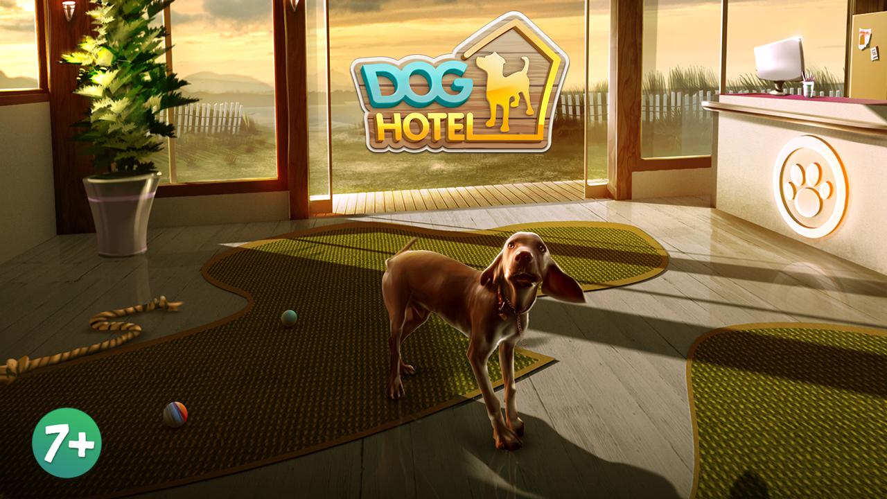 Android application Dog Hotel – Play with dogs screenshort