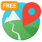 E-walk Free - Offline maps Apk