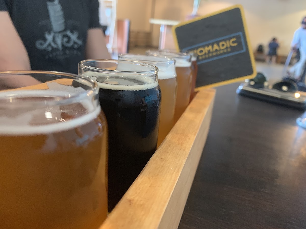 Gluten-Free Beer at Nomadic Beerworks