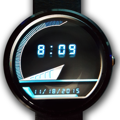 Proto Black Watch Face 360