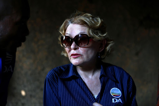 DA leader Helen Zille. File photo.