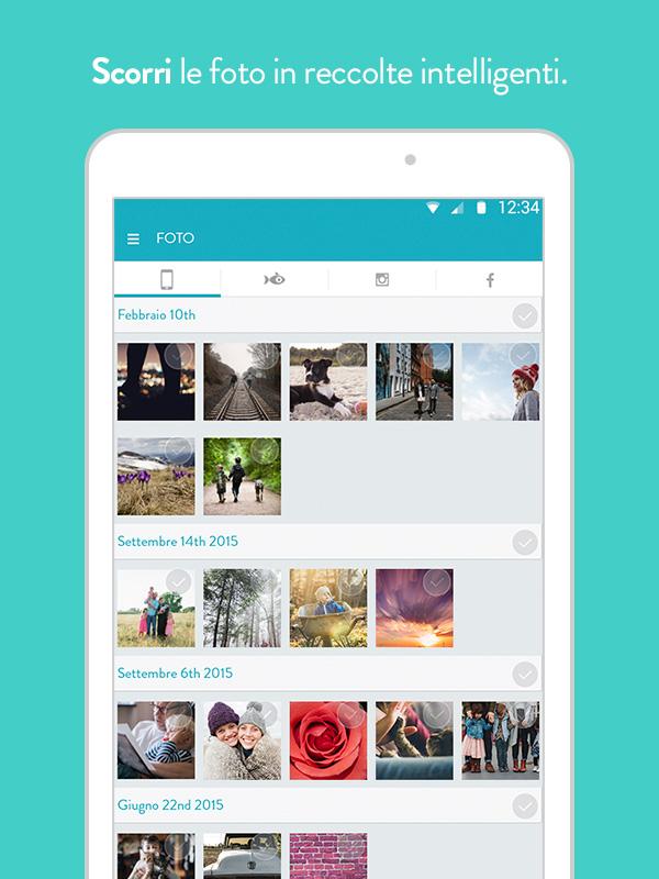 Android application Snapfish: Prints + Photo Books screenshort