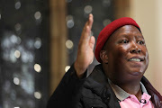 Julias Malema at Oxford Union.