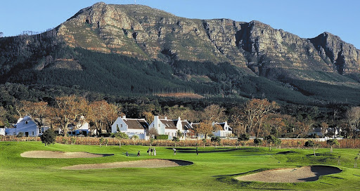 Steenberg Golf Estate in Cape Town.