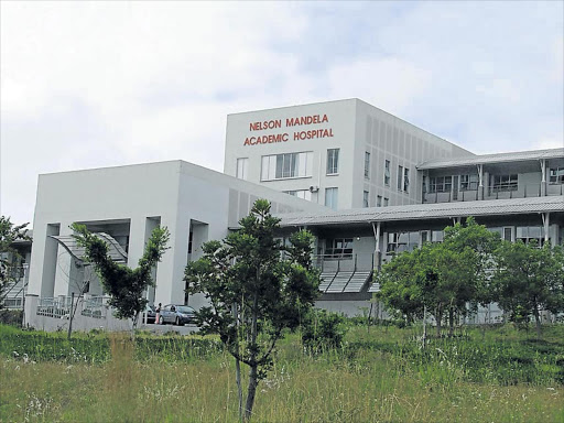 LESS THAN SECURE: A woman has been attacked while admitted at Nelson Mandela Academic Hospital