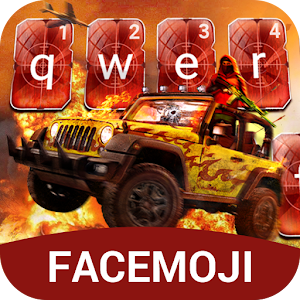 The wildness battleground Keyboard Theme.apk v2.0
