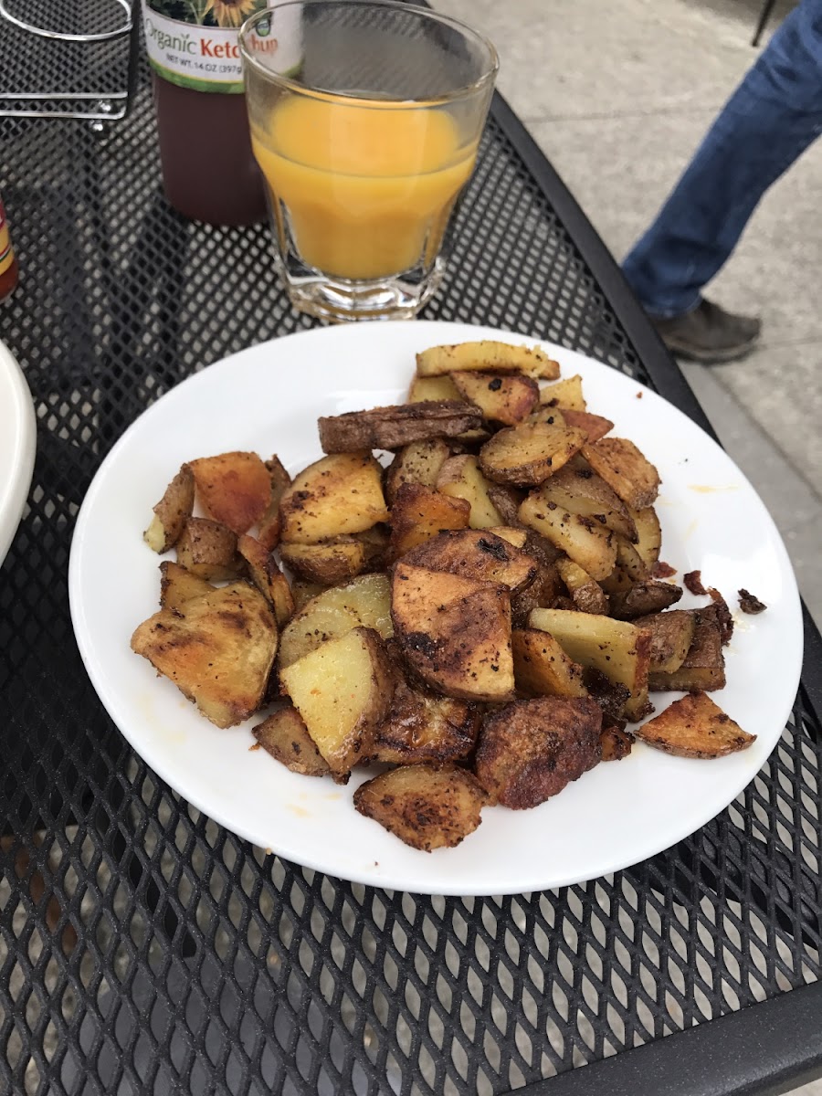 Gluten-Free Breakfast at Fuel Cafe