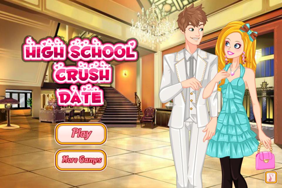 Android application High School Crush Date screenshort