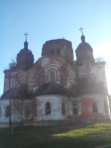 Старая церковь в Кугушерге