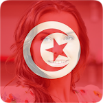 Drapeau Tunisie Profile Photo Apk