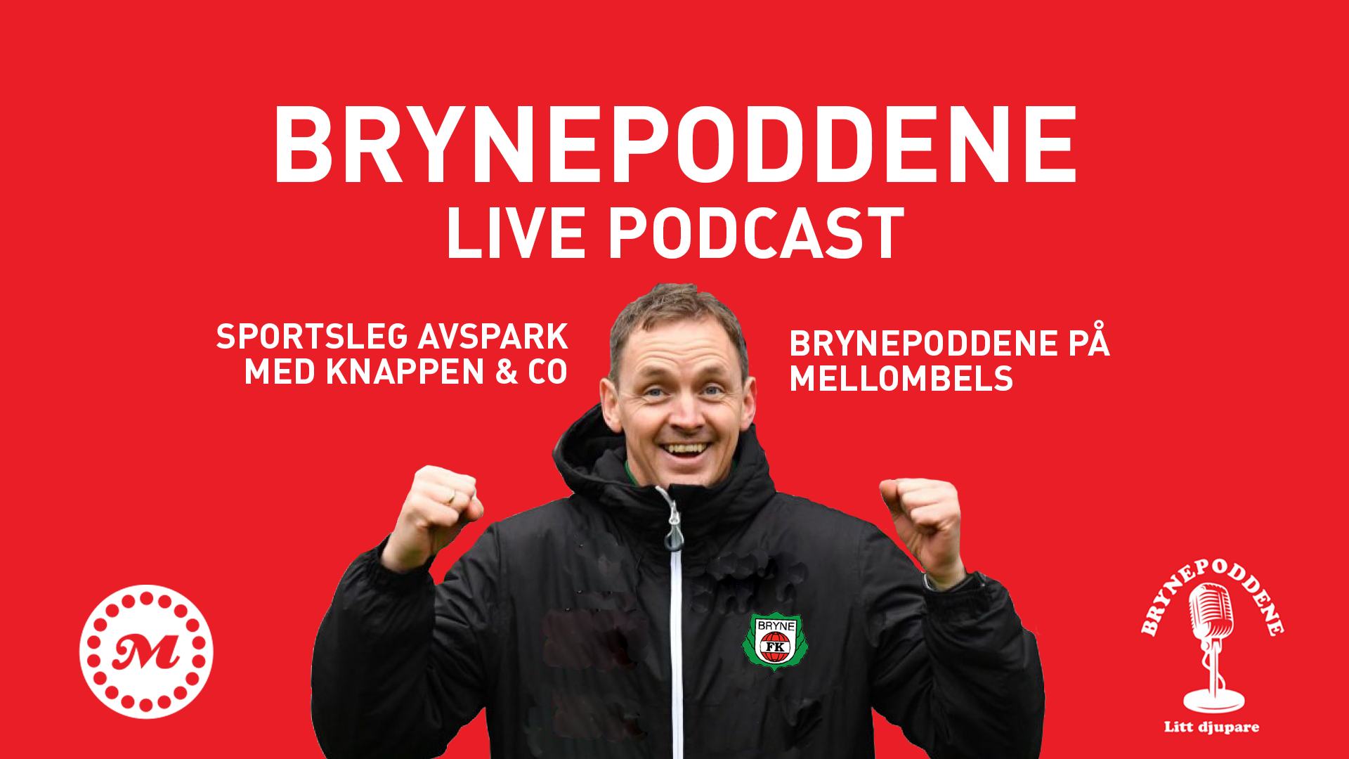 Livepodcast: Sportsleg avspark med Knappen og co