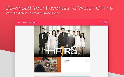 DramaFever: Stream Asian Drama Shows & Movies Screenshot