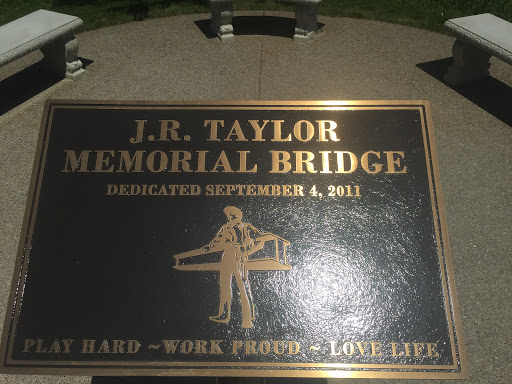 Taylor Memorial Plaque