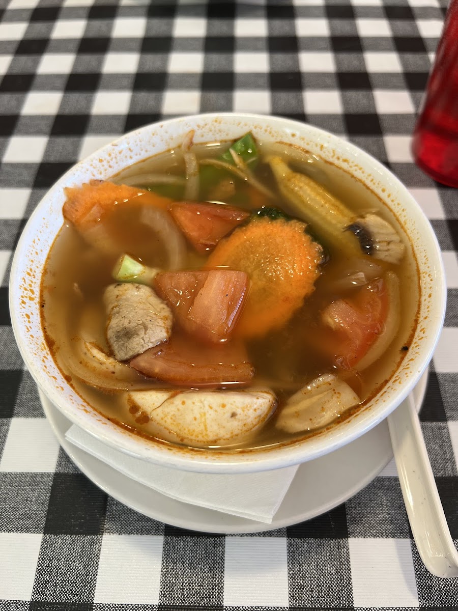 Tom Yum Soup