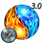 TSF Shell Theme Flames Apk