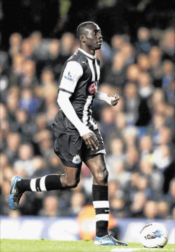 LETHAL: Papiss Cisse could be seen in South Africa if his English Premier League club Newcastle United is roped in in the yearly Vodacom Challenge. PHOTO: Gallo Images