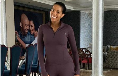 Connie Ferguson and her family don't mess around when it comes to fitness.