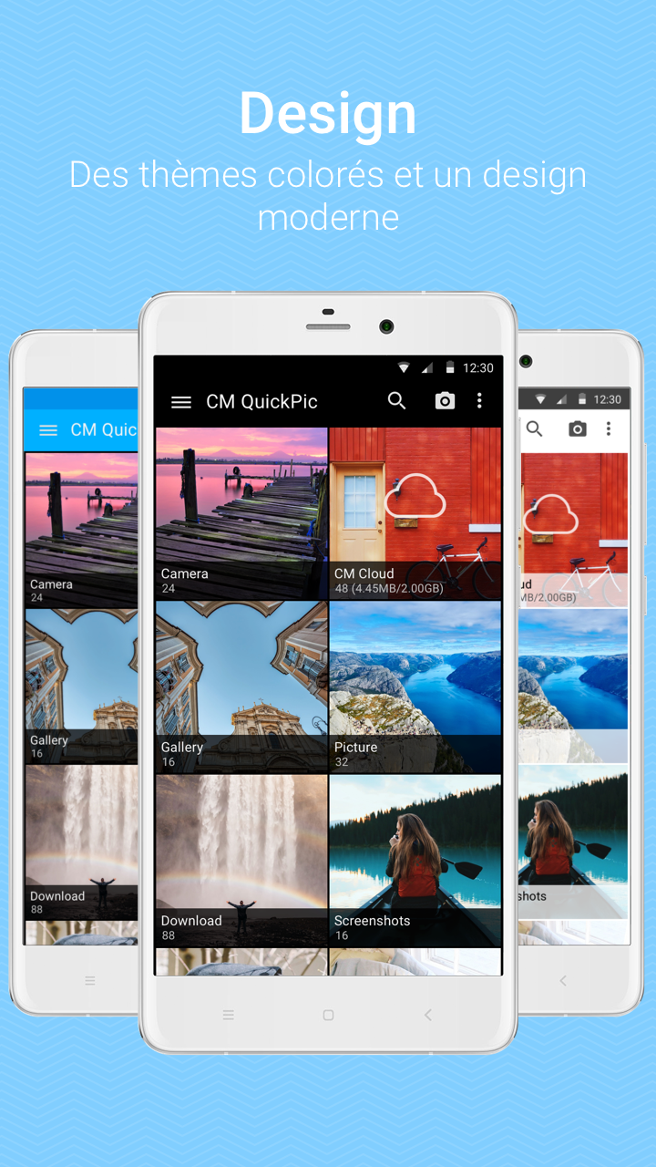 Android application QuickPic Gallery screenshort