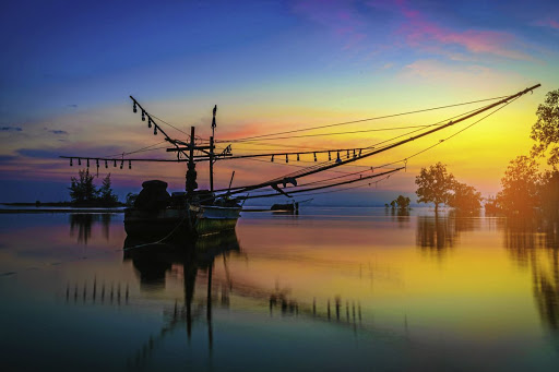 Phuket in Thailand is a popular destination for tourists, and the sunsets are just one reason.