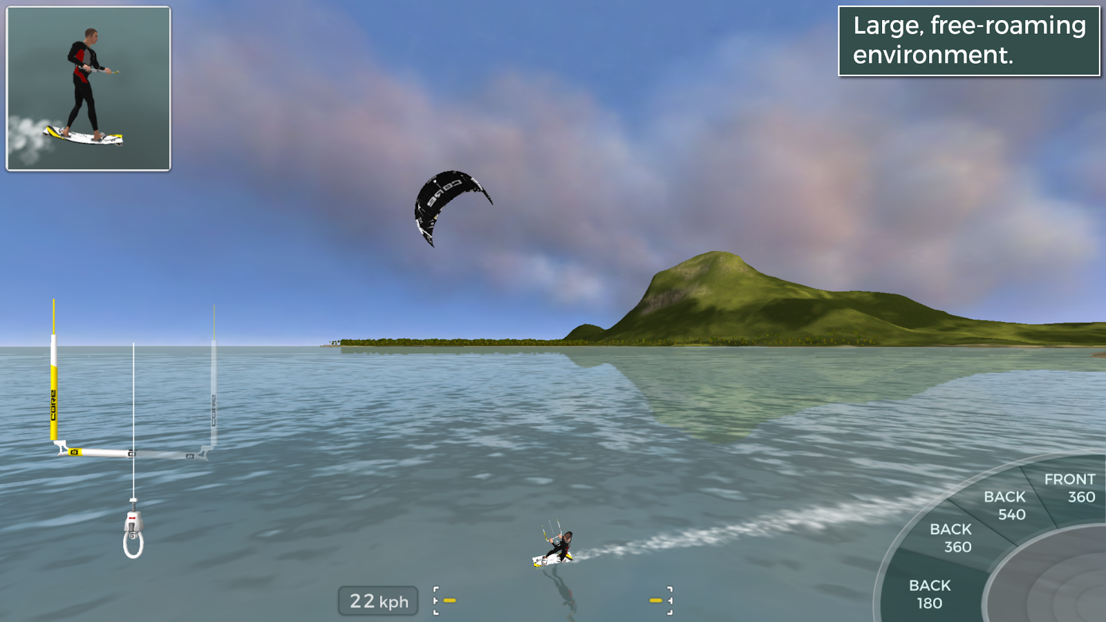    Kiteboard Hero- screenshot  