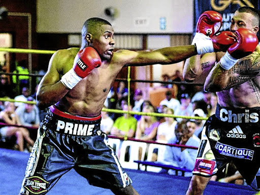Akani 'Prime' Phuzi and Chris 'The Wolf' Thompson will decide the Gauteng cruiserweight title this weekend.