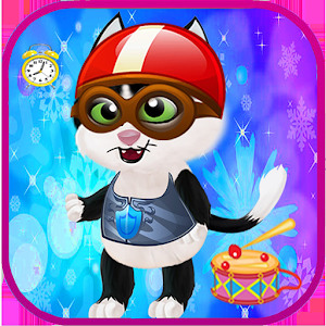 Download Kitty Love – Fluffy Pet Care For PC Windows and Mac